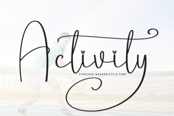 Activity Font: A Modern Typeface for Digital Branding