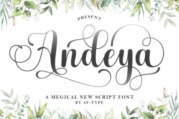 Andeya: The Handwritten Typeface That Elevates Your Brand