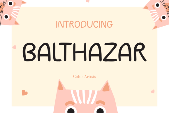 Balthazar: The Perfect Script Font for Handmade Branding
