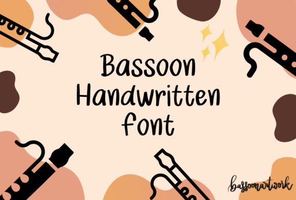 Bassoon: The Handwritten Typeface That Elevates Small Business Branding