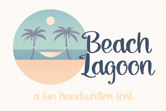 Beach Lagoon: The Modern Script Font for Polished Branding