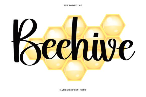 Beehive: The Handwritten Typeface That Elevates Small Business Branding