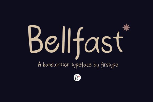Bellfast: The Casual Handwritten Script Font for Authentic Branding