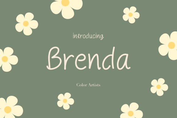 Brenda: The Premium Script Typeface for High-Impact Campaigns