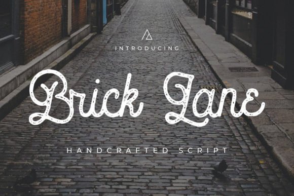 Brick Lane Typeface: The Perfect Script for Small Business Branding