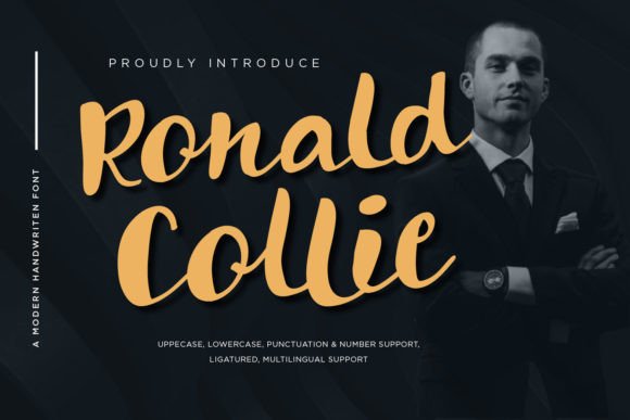 Bringing Elegance to Your Shop with the Ronald Collie Typeface