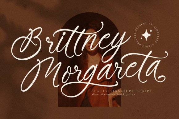 Brittney Morgareta: The Signature Typeface for Handmade Branding