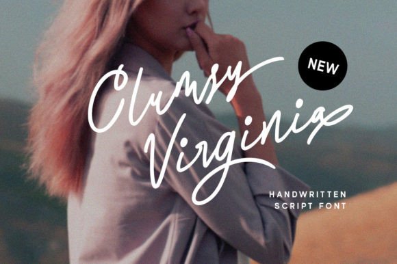 Clumsy Virginia: The Perfect Handwritten Font for Modern Web Design