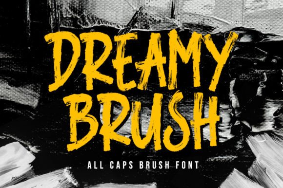 Dreamy Brush: The Handwritten Typeface for Modern Brand Identity
