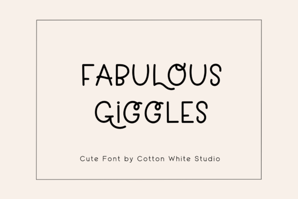 Fabulous Giggles: The Script Amp Typeface for Scroll-Stopping Brand Content