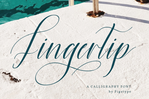 Fingertip: The Modern Script Typeface for Smarter Campaigns