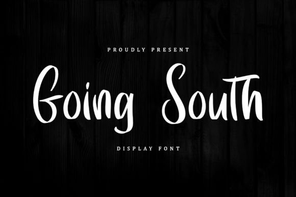 Going South: The Modern Script Font for Digital Experiences