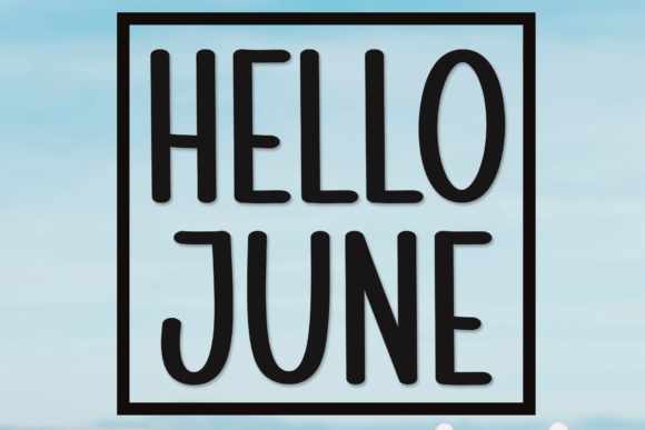 Hello June: A Casual Handwritten Typeface for Modern Branding