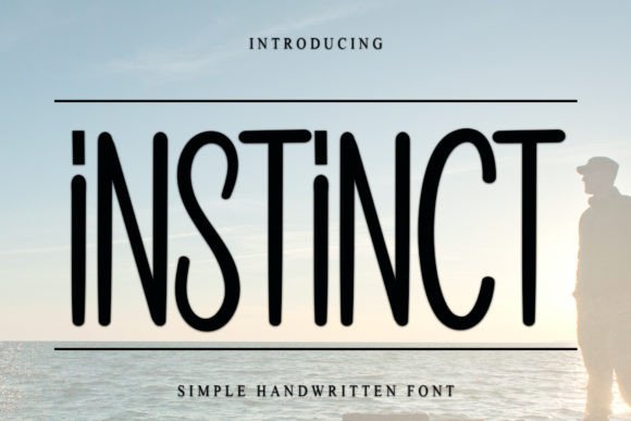 Instinct Typeface Review: A Playful Handwritten Font for Real Branding