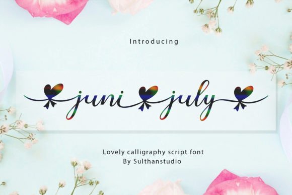 Juni July: The Handwritten Font That Boosts Social Engagement
