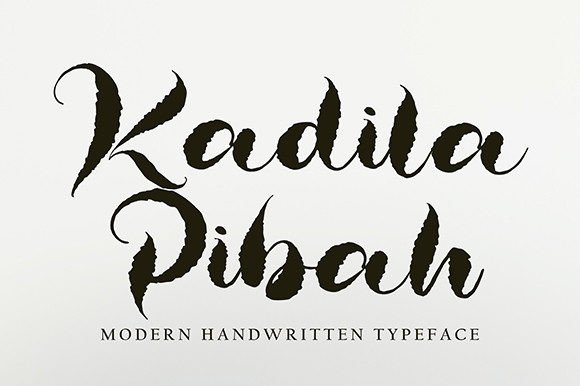 Kadila Pibah: The Quirky Handwritten Font for Creative Makers
