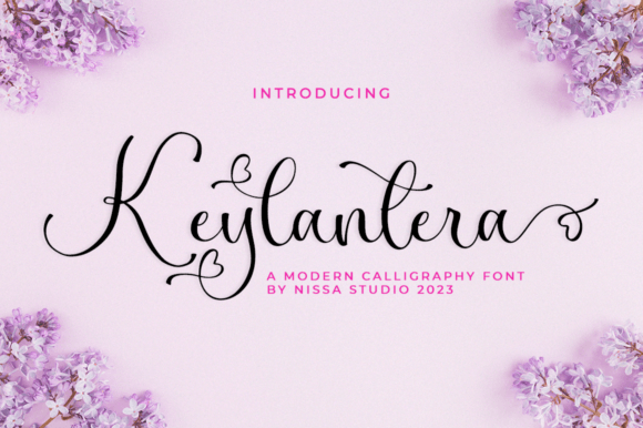 Keylantera: The Elegant Script Font for Handmade Crafts