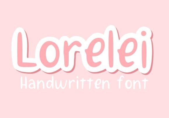 Lorelei: The Handwritten Typeface That Elevates Editorial Design