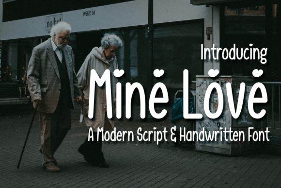 Mine Love: The Script Font That Elevates Your Brand's Visual Story