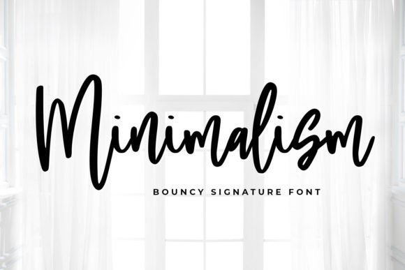 Minimalism: The Elegant Typeface for Cohesive Small Business Branding