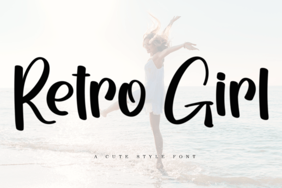 Retro Girl: The Handwritten Font That Stops Scrolling