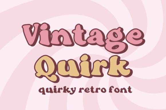 Vintage Quirk: The Perfect Handwritten Font for Authentic Branding