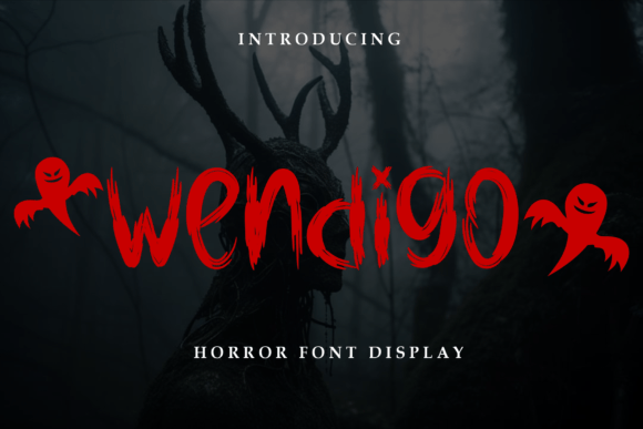 Wendigo: The Script Font That Unleashes Dark Digital Energy