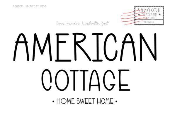 Why American Cottage Is the Perfect Handwritten Font for Branding