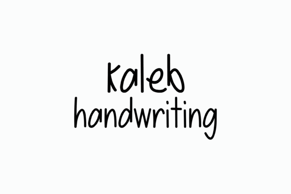 Why Kaleb Is the Perfect Handwritten Typeface for Modern Web Design