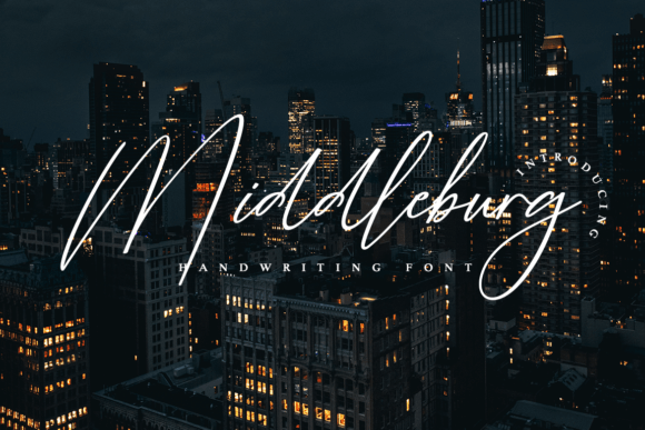 Why Middleburg Is the Perfect Handwritten Font for Editorial Design